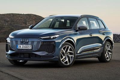 Chine Longue autonomie réclamée avec une charge super rapide de 270 kW et un équipement généreux à l'Audi Q6e-tron, un véhicule purement électrique de 285 kW. à vendre