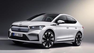 Китай Comfortable Practical Made@Skoda Enyaq Coupe60 Pure Electric Cars 132kw/179Ps Total Power WLTP 408km продается