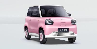 China De mooiste met multi-kleur opties van mini EV auto's -Zhido Rainbow met CLTP 205km 17.13/17.3kwh batterij voor 20&30kw vermogen Te koop