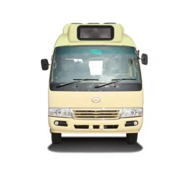 China RHD JMMC Minibus ER70 Electric bus with 11-28 setas 140.95kwh Battery Energy en venta