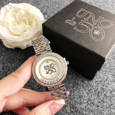 China Day/Date Watch Luxury Brand Named Wrist Watch Women Jewelry Diamond Watches Custom Design Available Stainless Steel Ladies Wrist Watch for sale