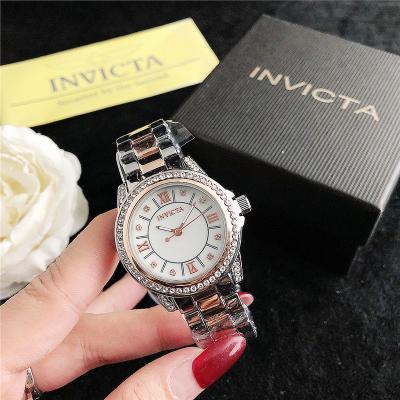 China Non-specific custom pearl dial watch maker women designer watches little girl wrist with custom logo moissanite diamond watch for sale