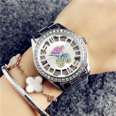 China Day/date cardboard skeleton women watch moissanite jewelry mens designer watches famous brands female wedding ship free watches for sale