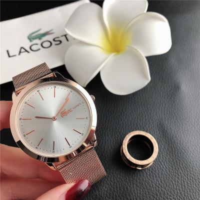 China Fancy Date Automatic Ladies Watches New Women Gift Men And Kids Cheap Watch With Cartoon Character Mesh Thin Watches For Gentlemen Bulk Wholesale for sale