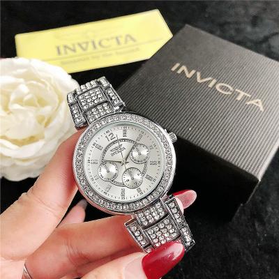 China Auto date diamond crystal watches for women reloj para mujer sports digital watches for men wristwatch women lady reloj con diamantes for sale