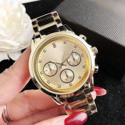 China Non-specific alloy metal charm men wrist watches stainless steel quartz no logo watch and chain for men yellow gold watch fashi for sale