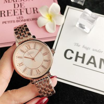 China Automatic date chain watch reloj zegarki pulseras metalica watches men wrist brand quartz no logo fashion watch simple female temperament for sale