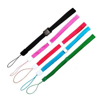 China Wholesale Custom Made Eco-Friendly Bulk Japan Polyester Shorts Adjustable Tubular Wrist Strap Lanyards For Game Controller for sale