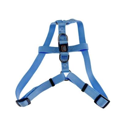 China Customized 2022 Top Selling Wholesale Adjustable Outdoor No Pull Custom Pet Dog High Quality Nylon Harness for sale