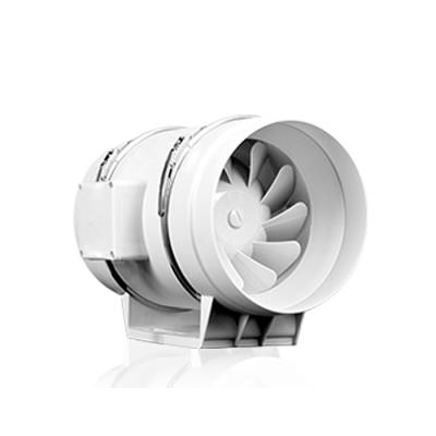 China Electric PP Roof Mounted Mini Round 4 Inch Duct Fans Exhaust Fan for sale