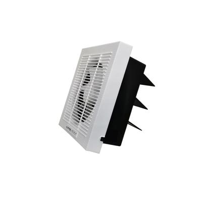 China PP Warehouse Ventilation Fans High Speed ​​Axial Flow 10 Inch Exhaust Fan 110V Portable for sale