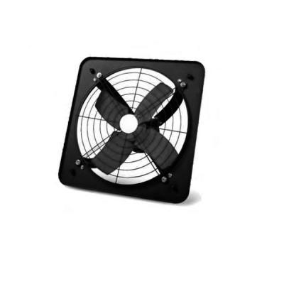 China High Wind 220/380 Volt Big Size Warehouse Metal Ventilation Fan, Square Type Industrial Exhaust Fan With Front Grill for sale