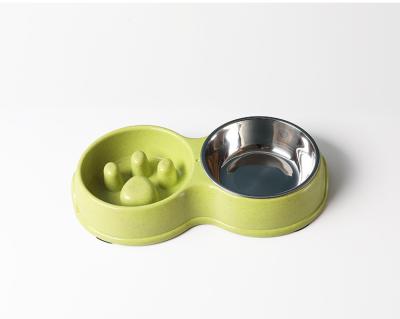 China Sustainable Dog Bowl Stainless Steel Pet Bowl Stainless Steel Dog Bowls for sale