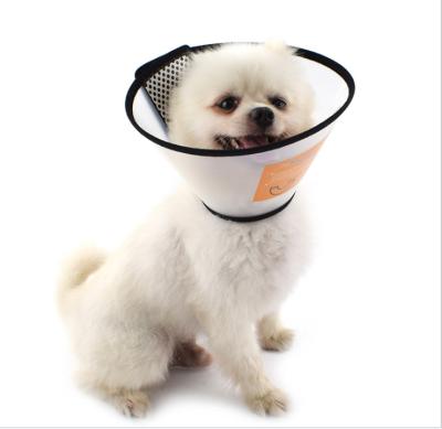 China Hot Selling Personalized Pet Elizabethan Collar Recovery Cone Collar For Adjustable Pet Anti Bite Cone For Cat for sale