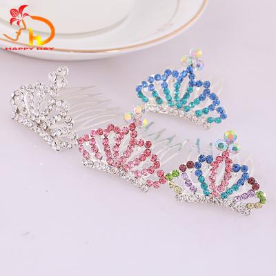 China Classic that most popular excellent quality pageant kids crown for sale