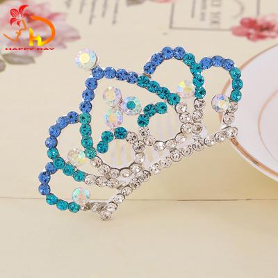 China Newest Classic Unique Design Kids Sweet Crowns And Tiaras Sale Decoration for sale