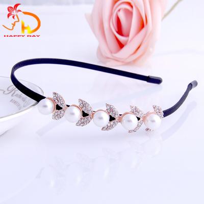 China New Product Classic Fashionable Style Women Crystal Headbands for sale