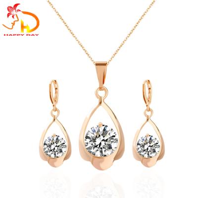 China Classic Professional Made Simple Design Decoration African Jewelry Set Costume Jewelry Necklace Sets for sale