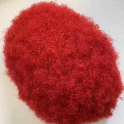 China Wholesale Indian Hair Different Color Afro Toupee Fashionable Cosplay Hair Toupee For Men for sale