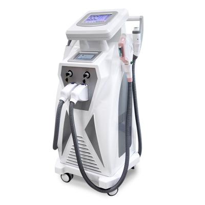 China Pigment Removal Professional 4 in 1 Elight Multifunctional IPL RF Pico Laser Hair Removal Machine Tattoo Removal Machine for sale