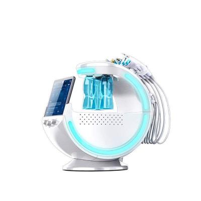 China Wrinkle Hydraulic Facial Remover 2021 Small Bubble 7 In 1 Oxygen Jet Skin Analyzer Machine for sale