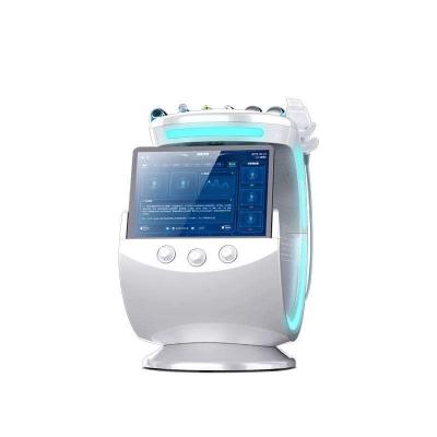 China Wrinkle Smart 2021 Ice Blue Hydra Spa Water Cleansing Oxygen Dermabrasion Deep Skin Analyzer Facial Skin Care Salon Beauty Machine for sale