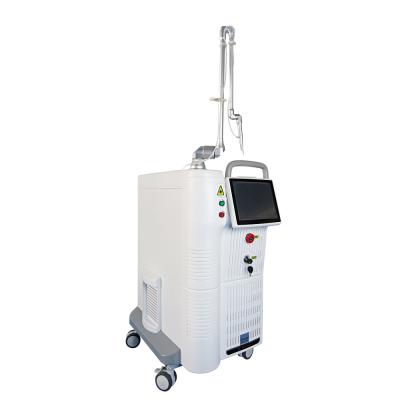 China Partial Dye Removal CO2 Laser Machine Portable Partial Laser 10600nm CO2 Laser Skin Resurfacing Machine For SA for sale