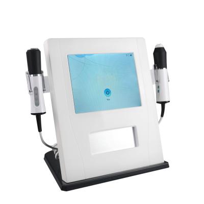 China Skin Tightening 2021 Latest Gel Skin Test RF Peel Tightening Machine With Good Price Face Skin Massage Machine for sale