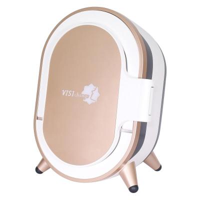 China Portable Facial Beauty Equipment Skin Analyzer Design Digital Skin Analyzer for sale