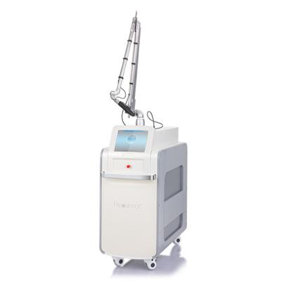 China Dye Removal New Arrival Picosecond Laser Tattoo Birthmark Freckle Removal Machine For Sale for sale