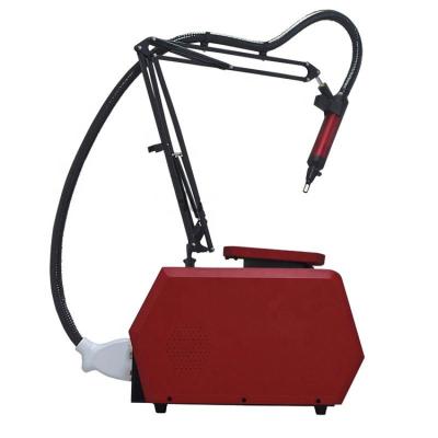 China High Quality And Durable Handheld 755nm Picosecond Laser Tattoo Removal Pigment Removal Machine for sale