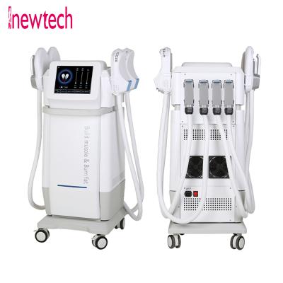 China 2021 Newest Technology Professional Weight Loss Press Therapy Muscle EMS Body Slimming Machine for sale