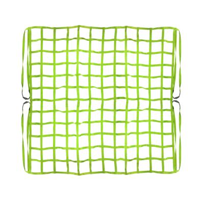 China Hot selling nylon/polyester/PP/PE lifting cargo net online sling webbing cargo net webbing store for pick up truck for sale