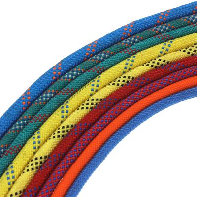 China Heat and Wear Resistance Best Selling Quality 8mm 10mm Rope Rescue Rope Climbing Nylon 12mm Dynamic Rope for sale