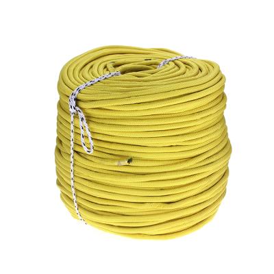 China Wholesale 12mm Diameter Factory Directly Supply High Tensile Safety Rope Static Outdoor Rise Heat and Wear Resistance Climbing Rope for sale