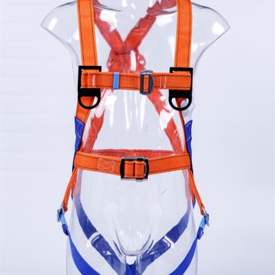 China Cheap Factory Price Aerial Work Climbing Full Body Protection Full-body Fall Arrest Safety Harness for sale