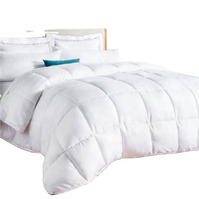 China Home Luxury Down Comforter Alternative Duck Feather Washed Goose Down Comforter King Hungarian for sale