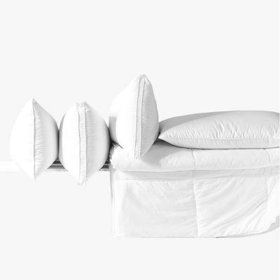 China Home anti-static luxury premium neck used face down feather inserts breathfable goose down pillow for sale