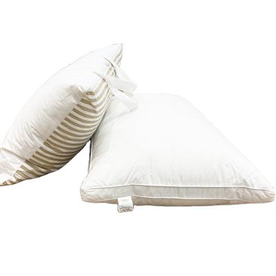 China High Quality Super Soft Anti-Apnea Cotton Fabric 0.9 Microfiber Fill Pillow for sale