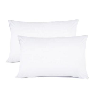 China Antistatic Microfiber Pillow Standard Size Pillow Silicone Microfiber Pillow Cushion Insert for sale