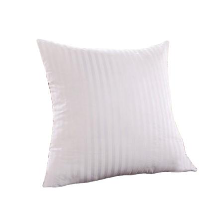 China 100% Microfiber Anti-Static Hotel Brushed Microfiber Fabric Pillow Insert for sale