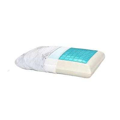 China El Comodidad Para Cool Memory Foam Travel Gel Bamboo Filling Hogar USA Pillows for sale