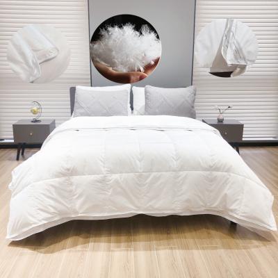 China 15 13.5tog 10.5tog 4.5tog 13.5tog 10.5tog 4.5tog Winter Home Goose Duck Double Bedding Comforter Down and Feather Duvet All Season for sale