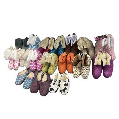 China Anti Skid House Winter Shoes Women Indoor Shoes Lightweight Running Cheap Thermal Microfiber Slippers for sale