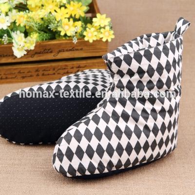 China Anti-odor Most Warm Comfortable Washable Soft Cotton Winter Indoor Breathable Home Shoes House Slippers for sale