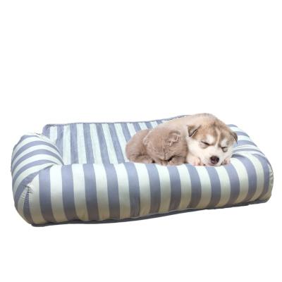 China High Quality Bedroom Waterproof Adjustable Reusable Warm Plush Mat Dog Bed Cushion Silicone Pet Silicone Plush Winter Pet Cooling Mat for sale