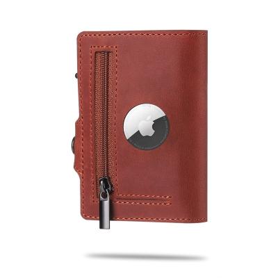 China 2021 new RFID tracker rfid metal accessory wallet with airtag cover for sale