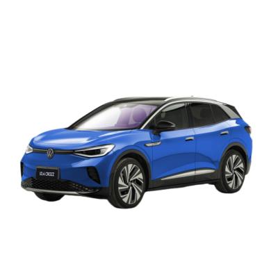 China 2023 VW id4 endurance mileage425km engine 170Ps electric car electric suv electric china new id4 4612*1852*1640 for sale