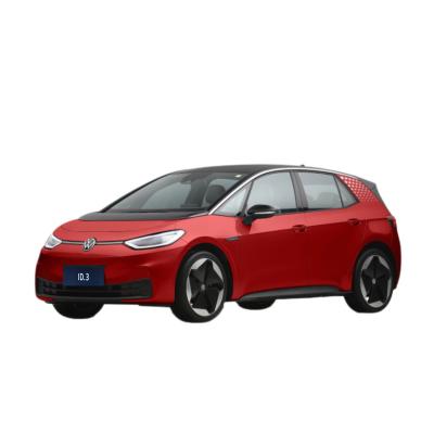 China China New 2023 4261*1778*1568 New China VW id3 Resistance Mileage 450km Motor170Ps Red Electric VW id3 Electric VW id3 Electric Car for sale