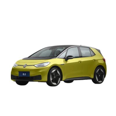 China 2023 New China 4261*1778*1568 4261*1778*1568 New China VW id3 Resistance Mileage 450km Motor170Ps Yellow Electric Energy voleswagen id3 car for sale